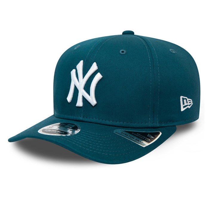 New York Yankees League Essential 9FIFTY Stretch Snap Lippis Sininen - New Era Lippikset Tarjota FI-254190
